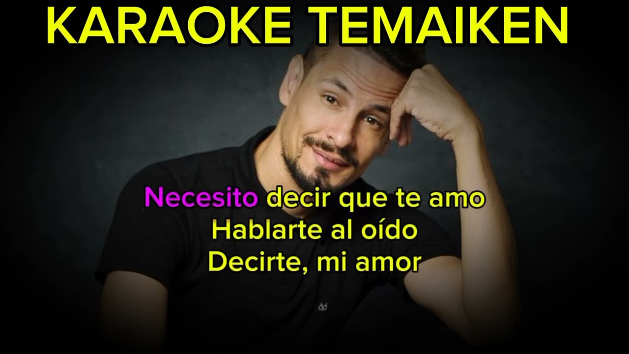 rodrigo tapari un poco de ruido karaoke fue dificil-muero de frio-devuelveme la vida-no te vayas