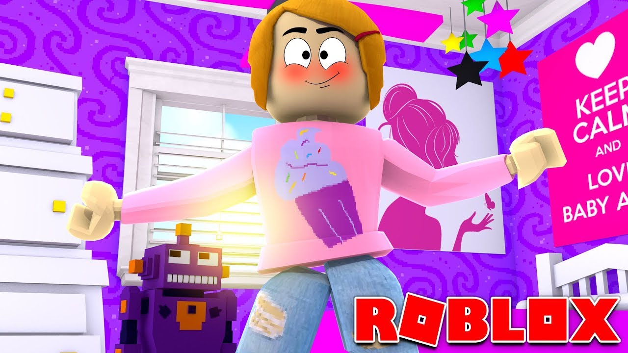 Roblox Bloxburg Molly Decorates Her New Room Youtube - toy heroes molly and daisy roblox