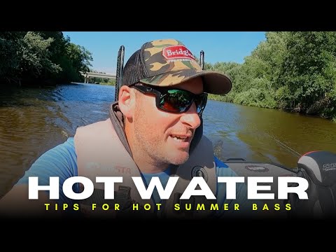 The Easy Way To Catch Hot Water Bass!