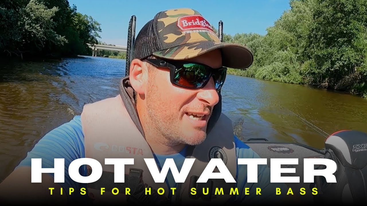The Easy Way To Catch Hot Water Bass!