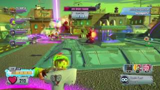 Plants vs Zombies GW2 Boss Hunt epic spooky squash Scrumptious pumpkin hat