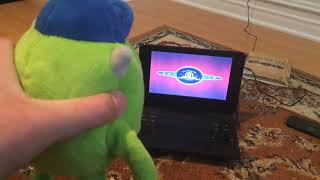 (REUPLOADED) Mike watches the MGM logo