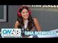 Gina Rodriguez Talks Lingerie & "Jane The Virgin" S.2 | On Air with Ryan Seacrest