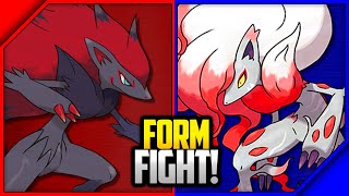 Zoroark: Unovan vs Hisuian | Pokemon Scarlet & Violet Form Fight