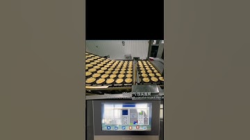 #Mochuan #HMI #plc #smps work for instant nooddle automatic production line #fyp #factory