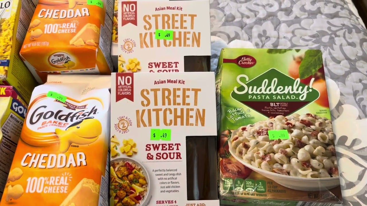 Amish bent and dent shopping