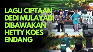Download Lagu KEREN, LAGU CIPTAAN DEDI MULYADI DIBAWAKAN HETTY KOES ENDANG MP3