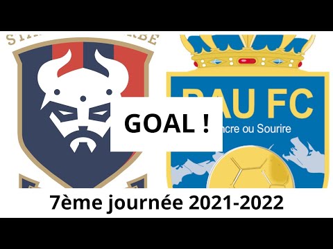 Caen - Pau FC [1-(2)] GOAL 60' (Armand R.)