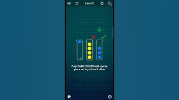 Ball sort puzzle | Level 2