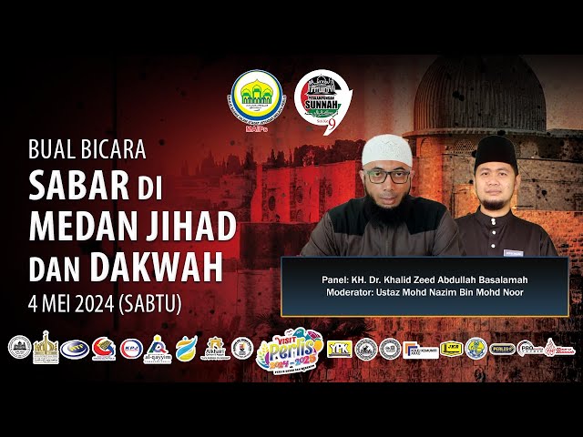 04-05-2024 KH. Dr Khalid Basalamah : Sabar Di Medan Jihad Dan Dakwah class=