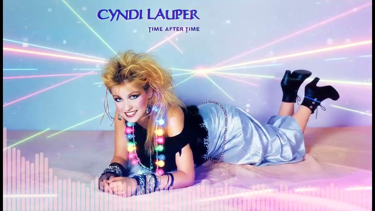 Cyndi Louper - Time After Time (Dance Pop Style) AI
