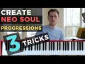 3 Tricks for Creating Dope Neo Soul Chord Progressions [Soul Piano Tutorial]