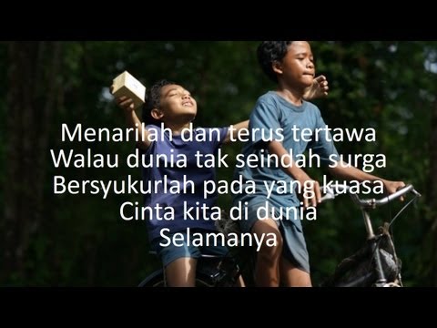 nidji---laskar-pelangi-(lirik)