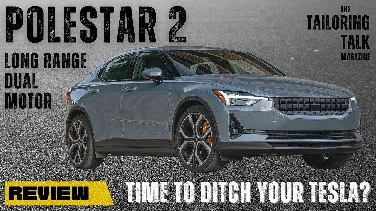 Polestar 2 Long Range Dual Motor Review - Better Than A Tesla? - YouTube