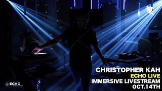 Teaser IMMERSIVE LIVE SESSION ➤ CHRISTOPHER KAH x DES SONS ANIMES ➤ OCT.14th