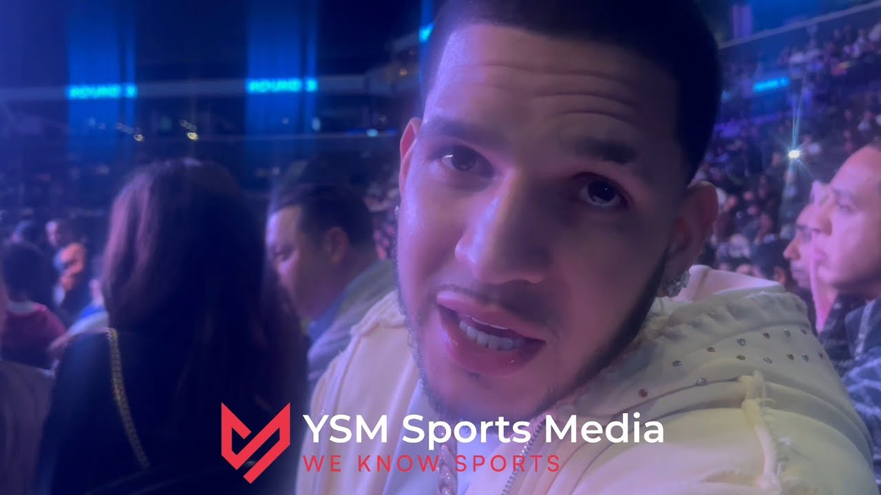 Эдгар Берланга отправляет Джарону Эннису сообщение «ПРИНЯЙ НЕНАВИСТЬ» на фоне негативной реакции