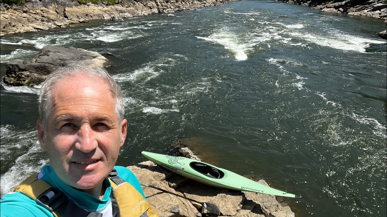 Wet Bottom Rapid on Potomac River YouTube