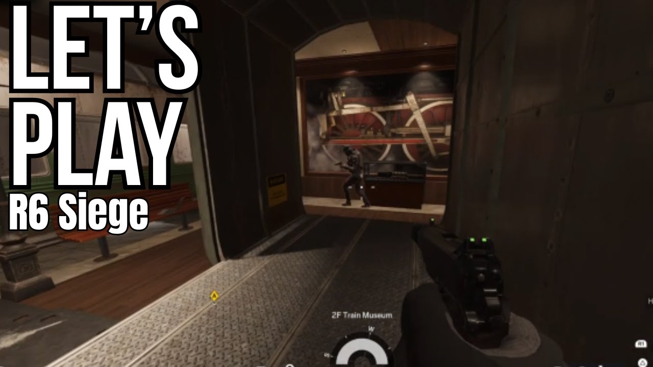 Hide N Seek! - Let's Play: Rainbow Six Seige - MaiCrew