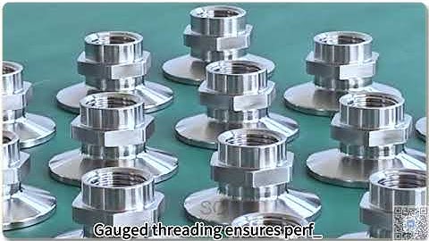 Stainless sanitary TriClamp Female Adapter / Tri-Clamp Ferrule Adapters