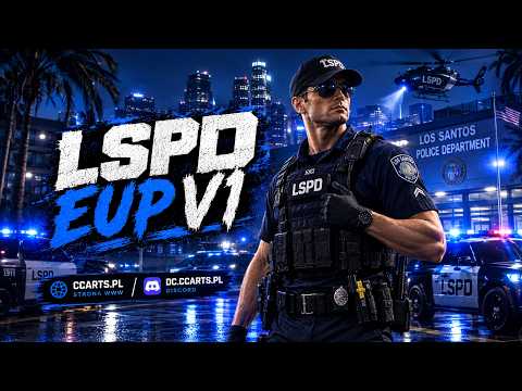 LSPD EUP Pack V1 | Czleku Clothes | FiveM
