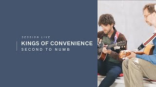 Kings of Convenience - Second to Numb I Live Voyons VOIR