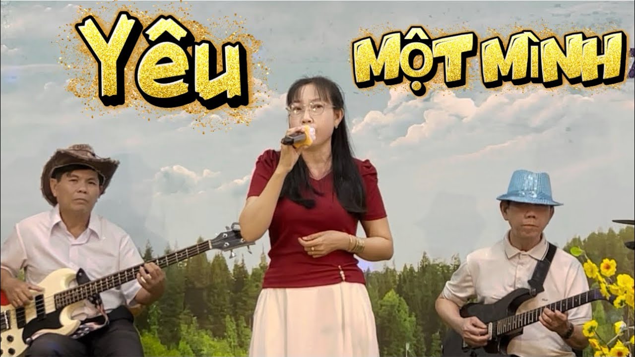 { THANH LƯƠNG BASS} Yêu một mình/ ST : Trịnh Lâm Ngân/ Tb : Phạm Tài 