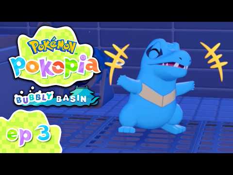 Pokopia Bubbly Basin DLC Part 3 FINDING POPPLIO FRIENDS Gameplay Walkthrough
