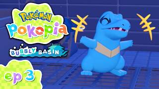 Pokopia Bubbly Basin DLC Part 3 FINDING POPPLIO FRIENDS Gameplay Walkthrough Pokopia Bubbly Basin DLC Part 3 FINDING POPPLIO FRIENDS Gameplay Walkthrough
