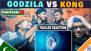 GODZILLA VS KONG - TRAILER REACTION!! (It's Finally Here! | MechaGodzilla?!) 💖Pakistani Reaction