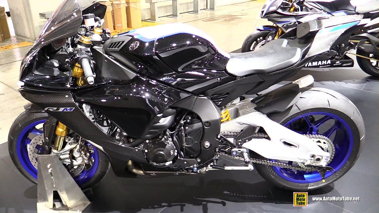 2020 Yamaha R1M - Walkaround Tour - YouTube
