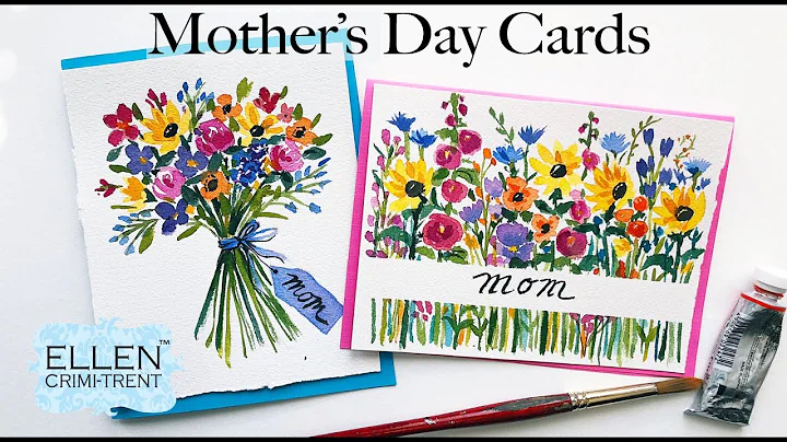 EASY Mother's Day Cards Tutorial