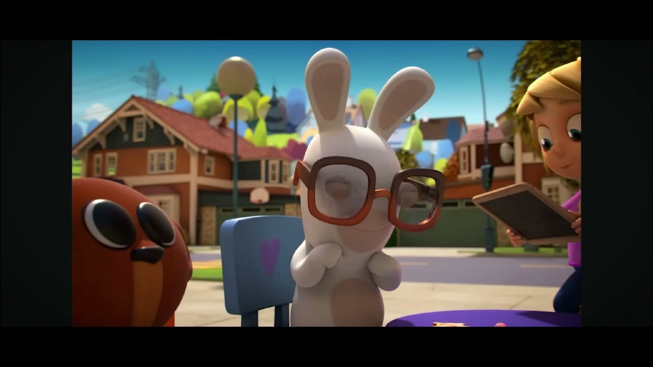 Adorable pictures of Nerdy rabbid - YouTube