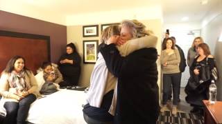 Daughter, mother reunited after 23 years apart