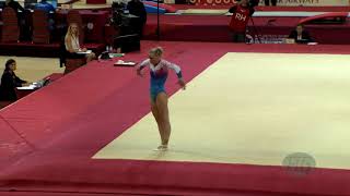 Janik Gabriela Pol - 2018 Artistic Worlds, Doha Qat - Qualifications Floor Exercise