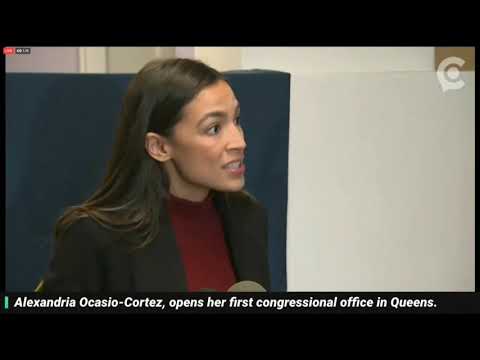 Alexandria Ocasio Cortez Refuses To Denounce Venezuelan Dictator Maduro