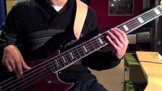 Katy Perry - Roar (Bass Cover)
