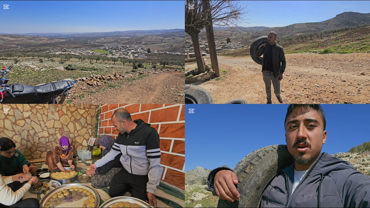 زيارتي لي كوندي بعدينو لعند قناة 366 ابوعزت