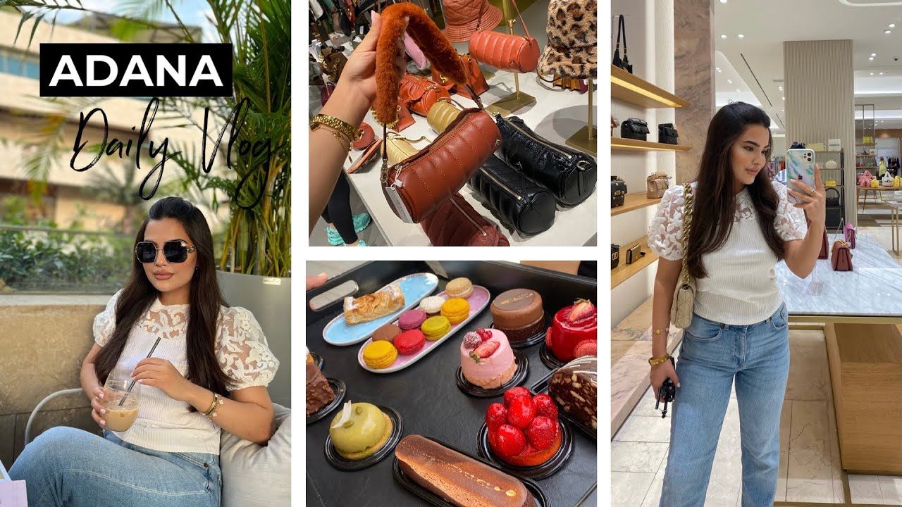 Adana’da Benimle Avm de Bir Gün 🌞