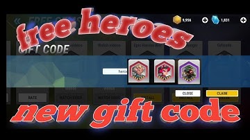 new gift code 2022 heroes infinity all heroes free claim now