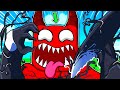 ESPERIMENTI ILLEGALI SU BANBAN DEMONIACO IN VR CON VENOM! LO LANCIO NELLA LAVA SU UN MINECART?!