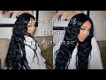 EASY V-PART WIG INSTALL *no lace* | FT.@unicehairwigs
