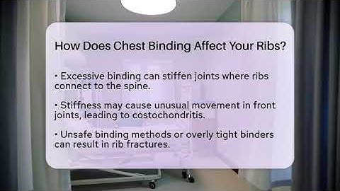 How Does Chest Binding Affect Your Ribs? - Inside Body Image
