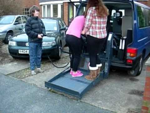 ricon k series wheelchair lift for sale on ebay youtube