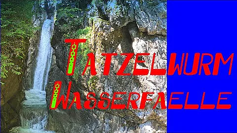 Tatzelwurm Wasserfaelle
