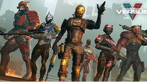 MODERN COMBAT VERSUS /PS4 CONTROLLER GAMEPLAY