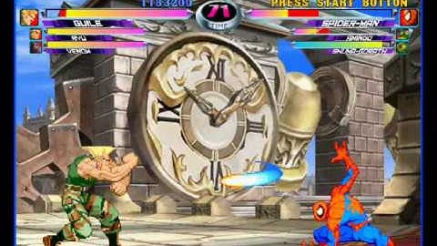 mvc2 marvel vs capcom 2 nulldc naomi emulator emulation
