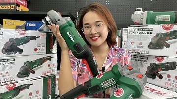 💥CẢI TIẾN MỚI 2023💥 Máy cắt- DEKTON lưới 125mm ~ 150mm _ Khởi động mềm + chống khởi động lại