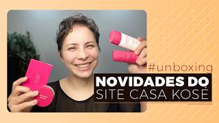 #UNBOXING | NOVIDADES DO SITE CASA KOSÉ
