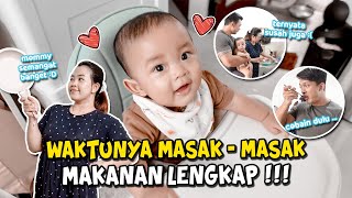 MASAKIN BABY ASTA MENU LENGKAP | TERNYATA SUSAH SUSAH GAMPANG 😫🥰