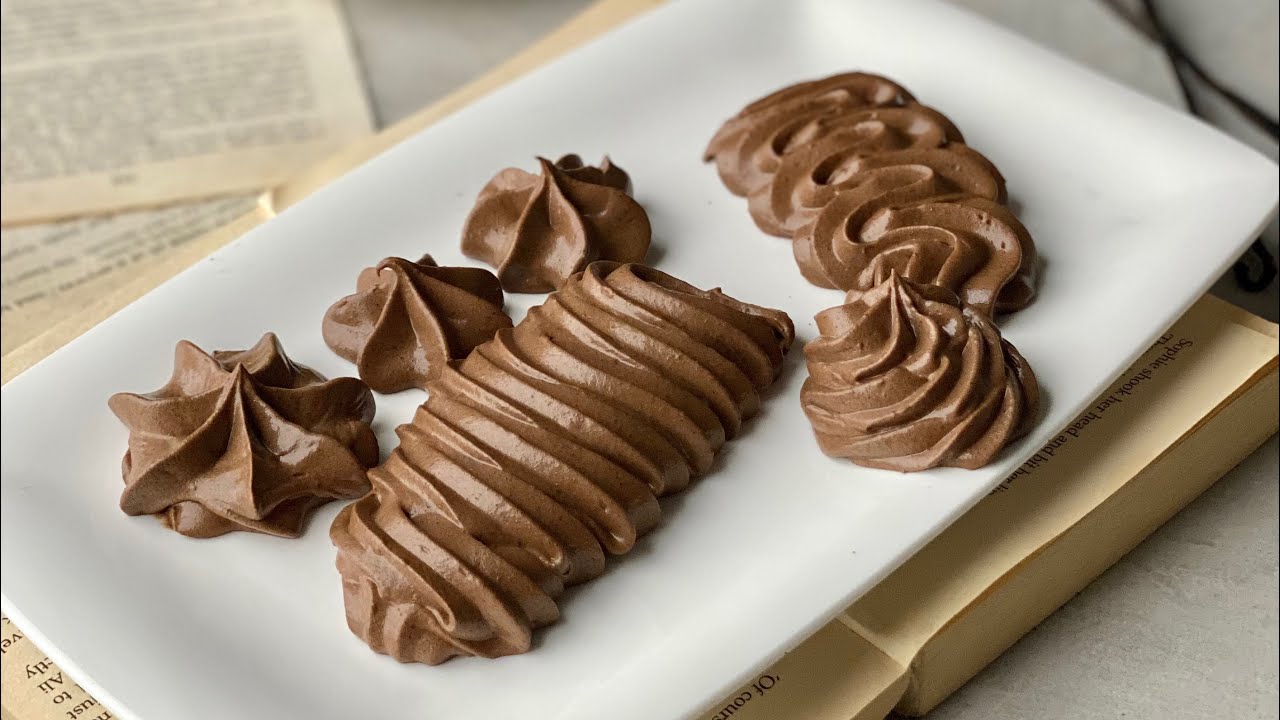 حشوة كريمة الشوكولاتة ، حشوة للكيك والتارت والاكلير وكل الحلويات